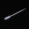 Lab Experiment Supplies Disposable PE Pipette with 0.1ml-10ml Capacity Transparent Individual Packing