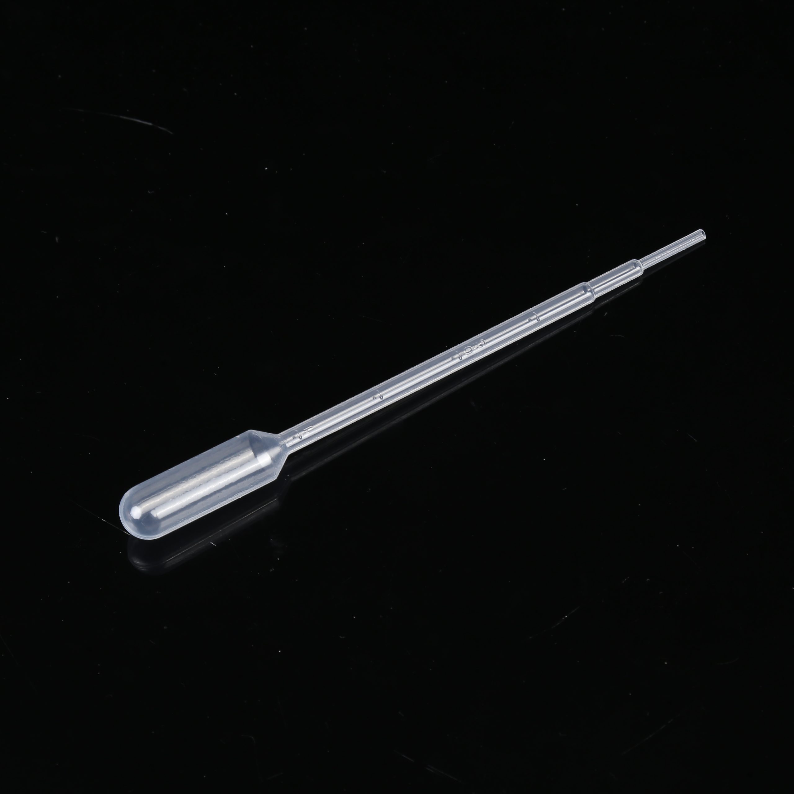Lab Experiment Supplies Disposable PE Pipette with 0.1ml-10ml Capacity Transparent Individual Packing