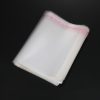 Wholesale Plastic Bags Printed Poly Packaging Opp Bag Clear Cellophane Bag For Gift Package