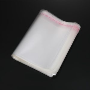 Wholesale Plastic Bags Printed Poly Packaging Opp Bag Clear Cellophane Bag For Gift Package