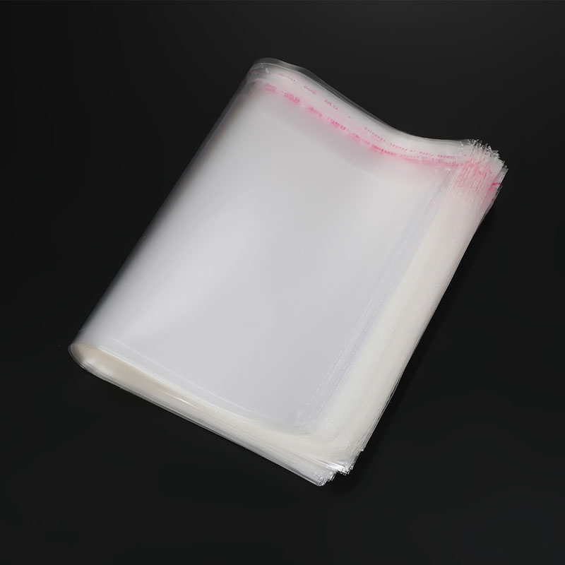 Wholesale Plastic Bags Printed Poly Packaging Opp Bag Clear Cellophane Bag For Gift Package