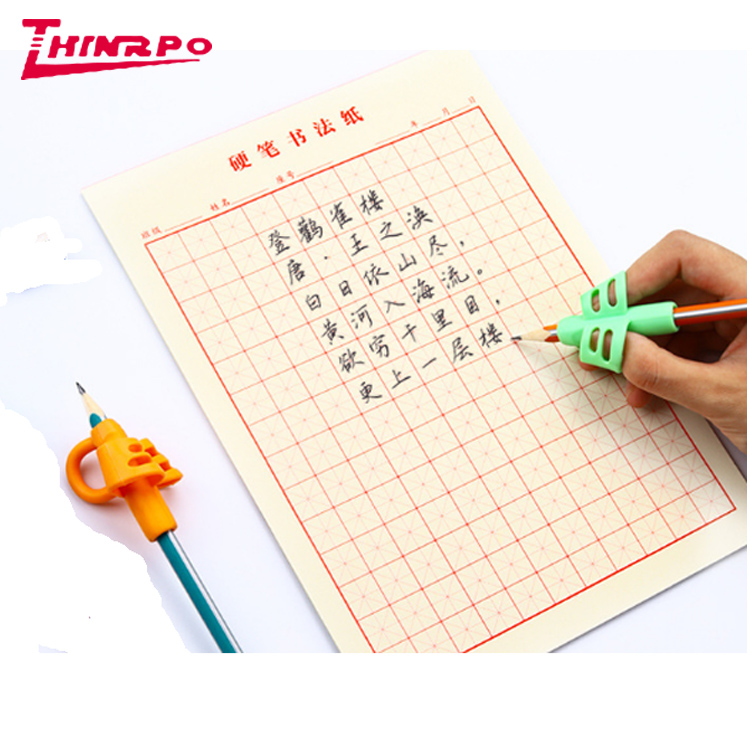 Writing Training Silicone Correct Pen Grip Posture Correction Tool Pen Holder Writing Aid Grip Trainer